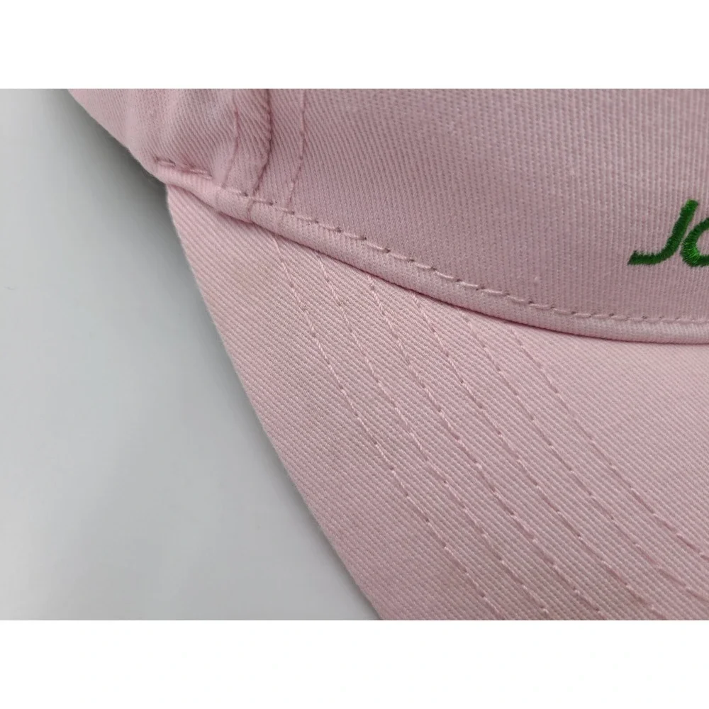 Women John Deere Low Profile Strapback Adjustable Hat Cap Nothing Runs‎ Like A